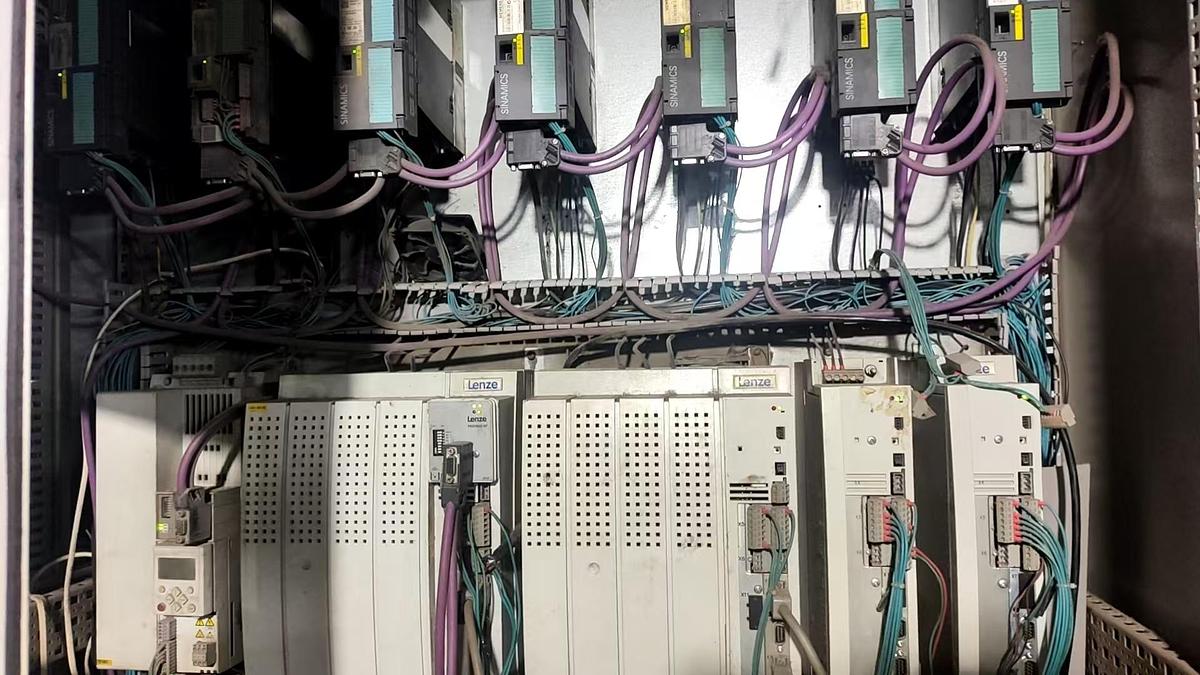 Used 2 sets Yoantion stenter for fabric