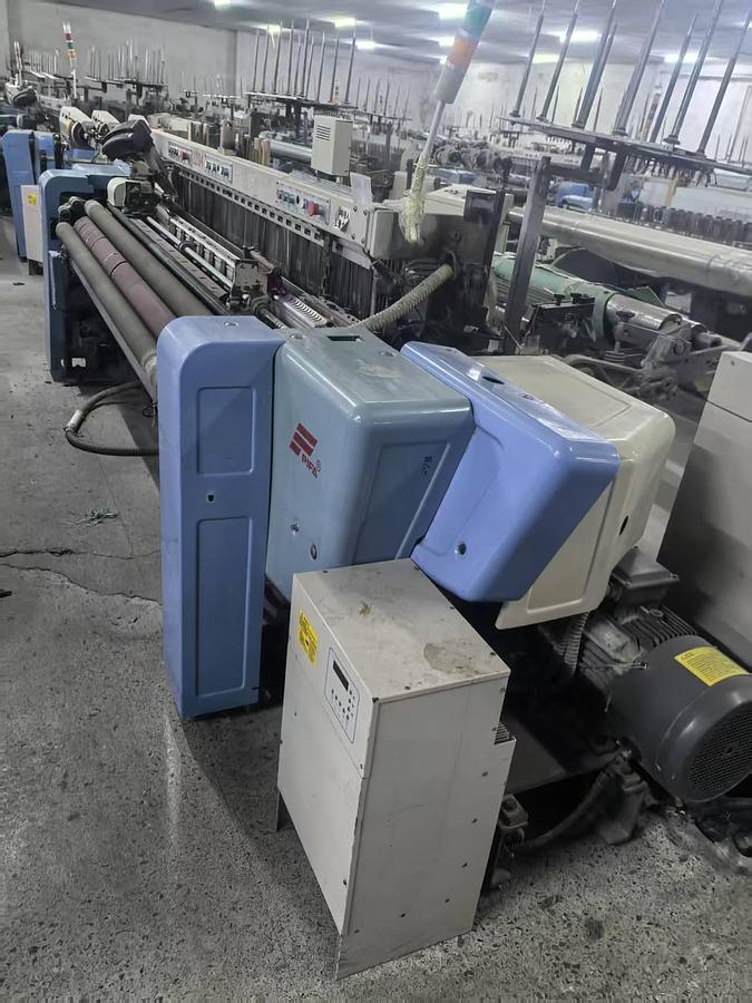 Used 52 set Rifa Rapier loom for fabric