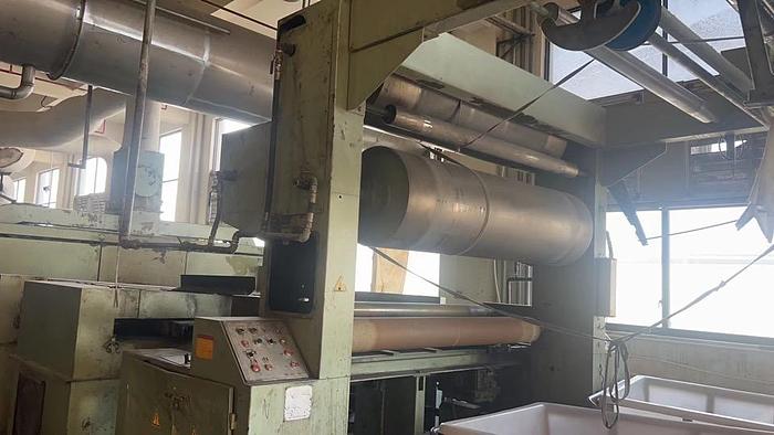 Used ILSUNG SUN-SUPER stenter for fabric