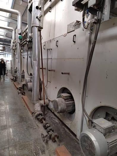 Used Monfongs 6500 stenter for fabric