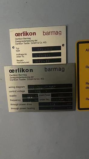 Used Barmag texturizing machine for fabric