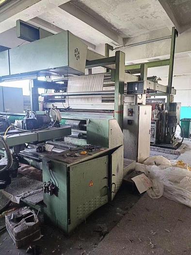 Used IL SUNG stenter for fabric