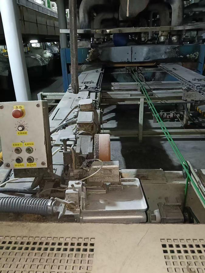 Used 2010 Monfongs stenter for fabric