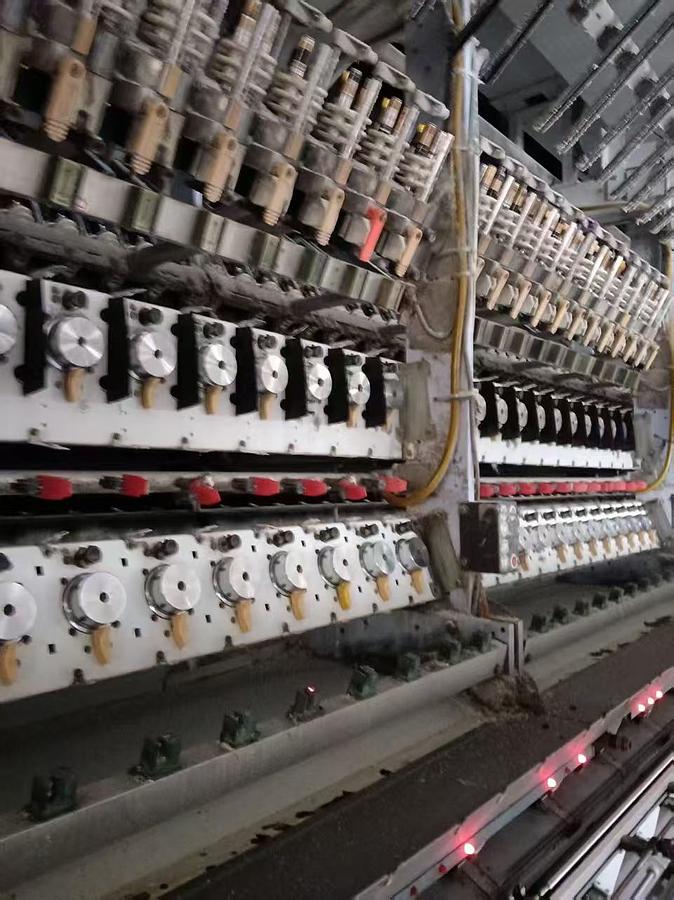 Used 2012/2013 10 sets Barmag texturing machine for fabric