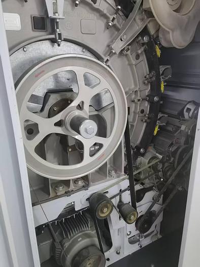 Used Trutzschler blow room with TC5 carding machine 1:7 for yarn