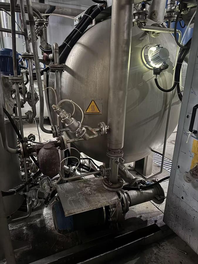 Used 2019 Danitech Dyeing Machine for fabric
