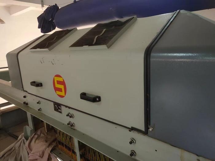 Used Red flag jacquard machine for fabric