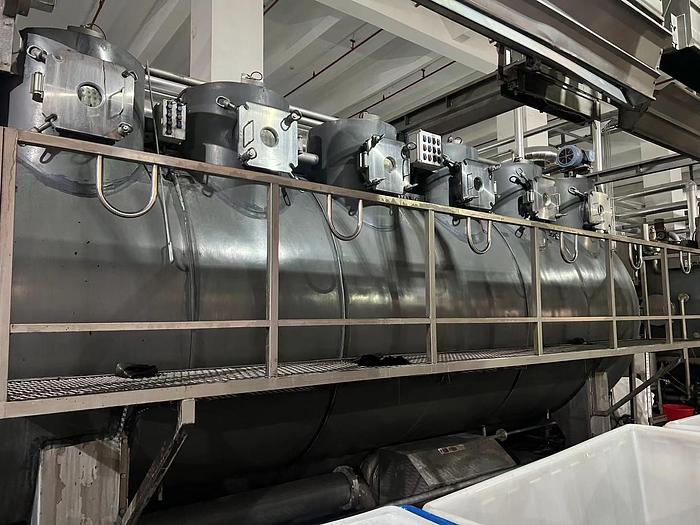 Used DONG-A dyeing machine for fabric