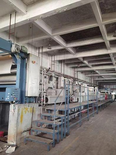 Used Benninger Mercerizing Machine for fabric