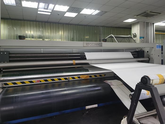 Used 2 sets Reggiani digital Printing Machine for fabric