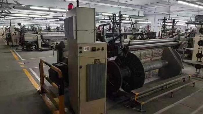 Used 60 sets Picanol Gamma rapier loom for fabric