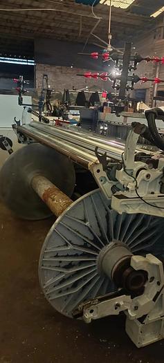 Used 28 sets Picanol Gammax rapier loom for fabric