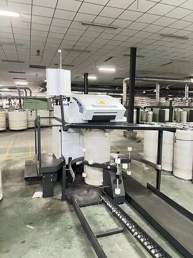 Used Trutzschler TD10 draw frame for yarn