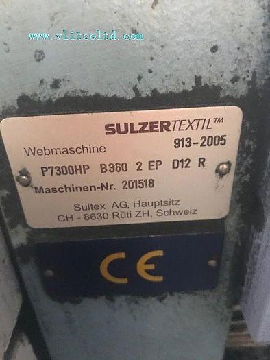 Used SULZER 143" P7300HP B360 2 EP D12 R LOOMS