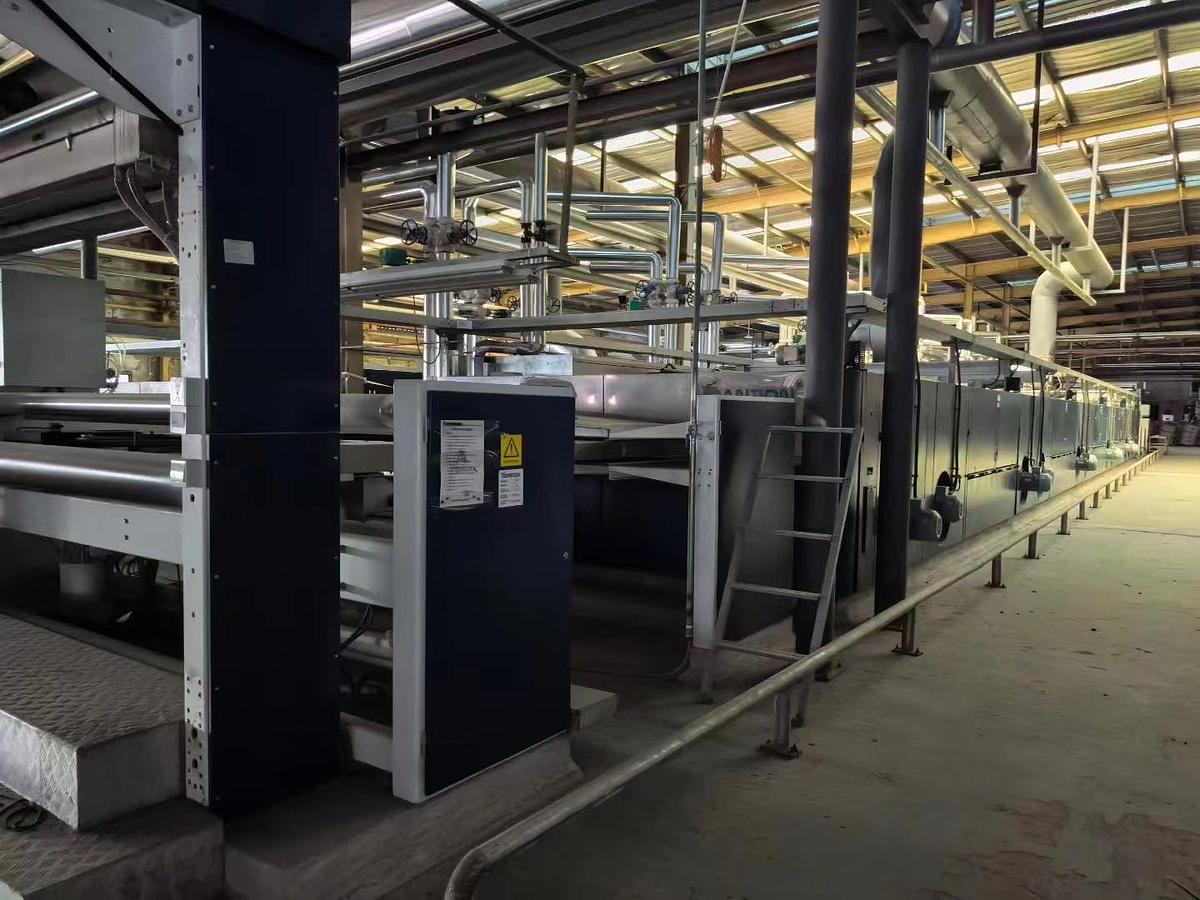 Used Yoantion stenter for fabric