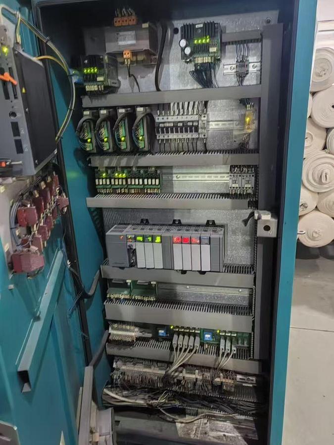 Used 8 sets Lafer Raising &Shearing &Sueding machine for fabric