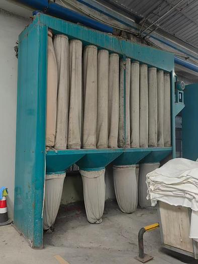 Used 2 sets Lafer sueding machine for fabric