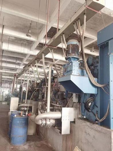 Used Benninger Mercerizing Machine for fabric