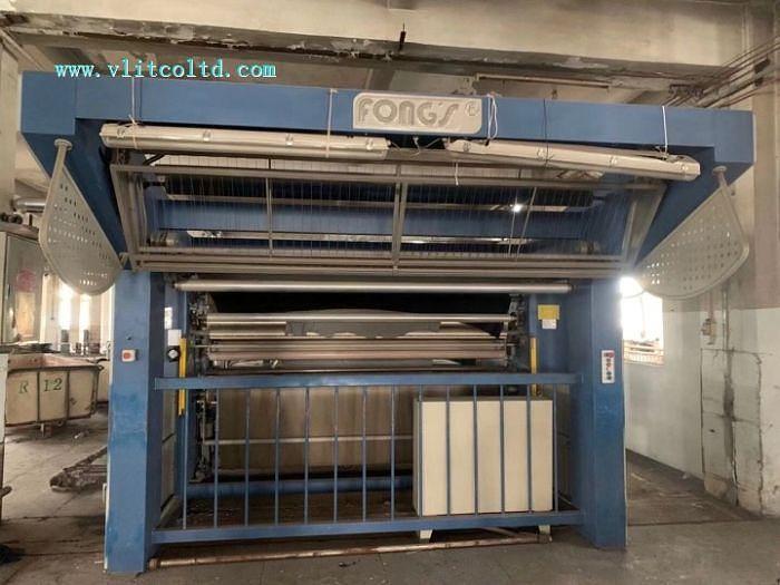 Used Monfongs sanforizing machine for sale