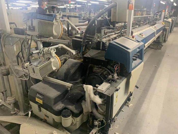 Used 2007 Picanol Omni plus 800 airjet loom for fabric