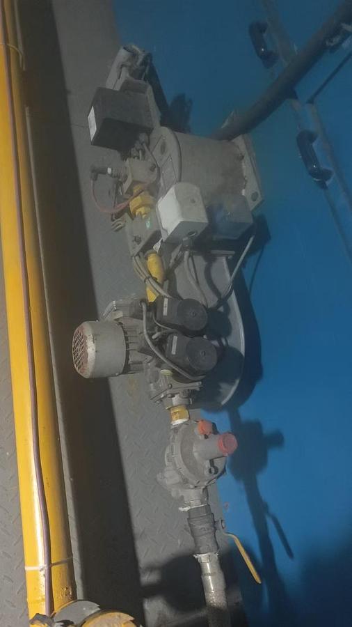 Used 2017 shaoyang stenter for fabric