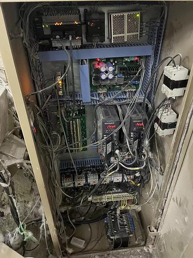 Used Red flag Air jet loom for fabric