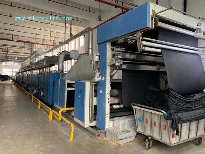 Used Monfongs stenter machine for sale