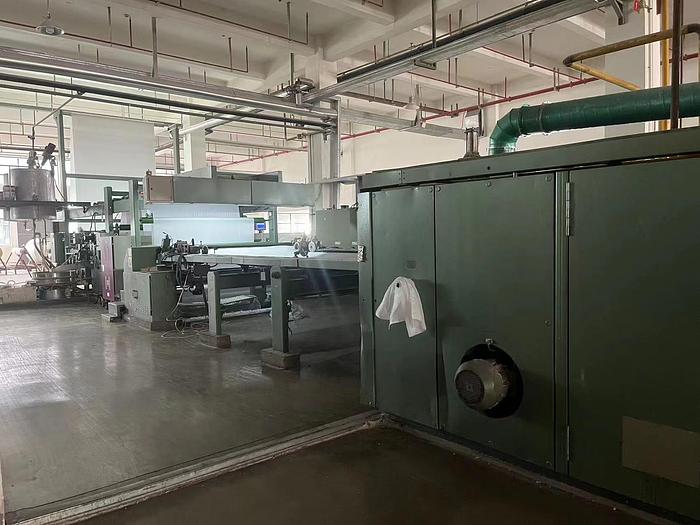 Used 4 set ILSUNG stenter for fabric