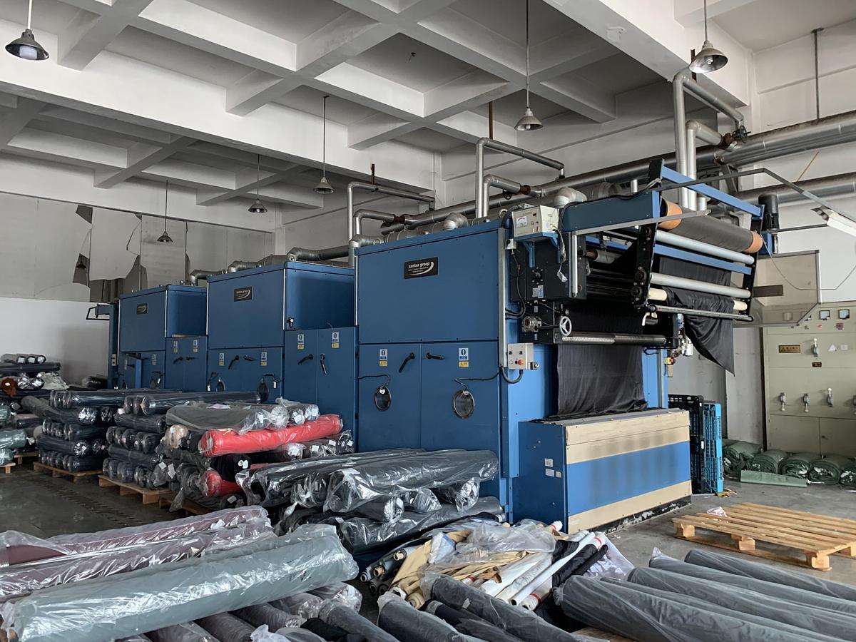 Used Santex soften machine for fabric
