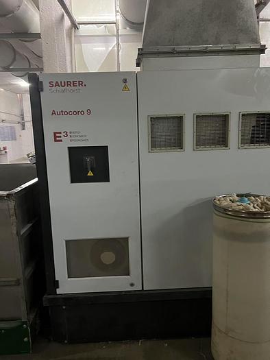 Used Schlafhorst A9 open end spinning for yarn