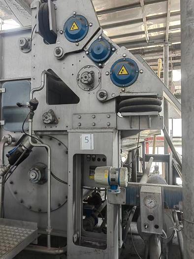 Used Goller Washing machine for fabric