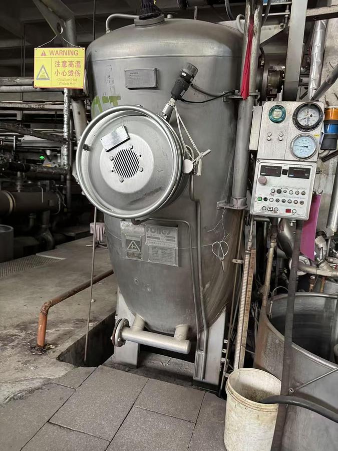 Used Fong's dyeing machines/Fong's soft flow dyeing machine for fabric