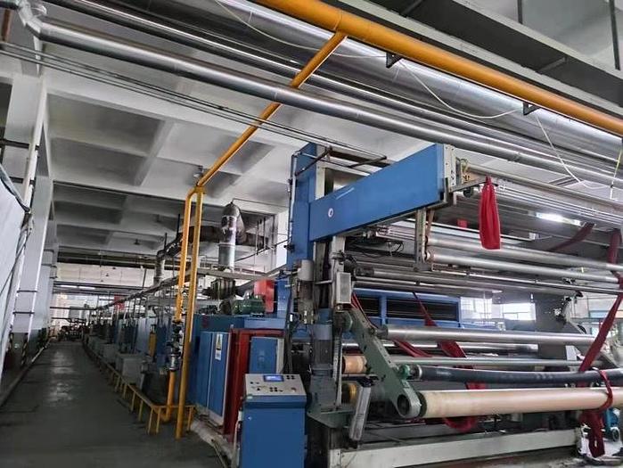 Used 2015 Monfongs stenter for fabric