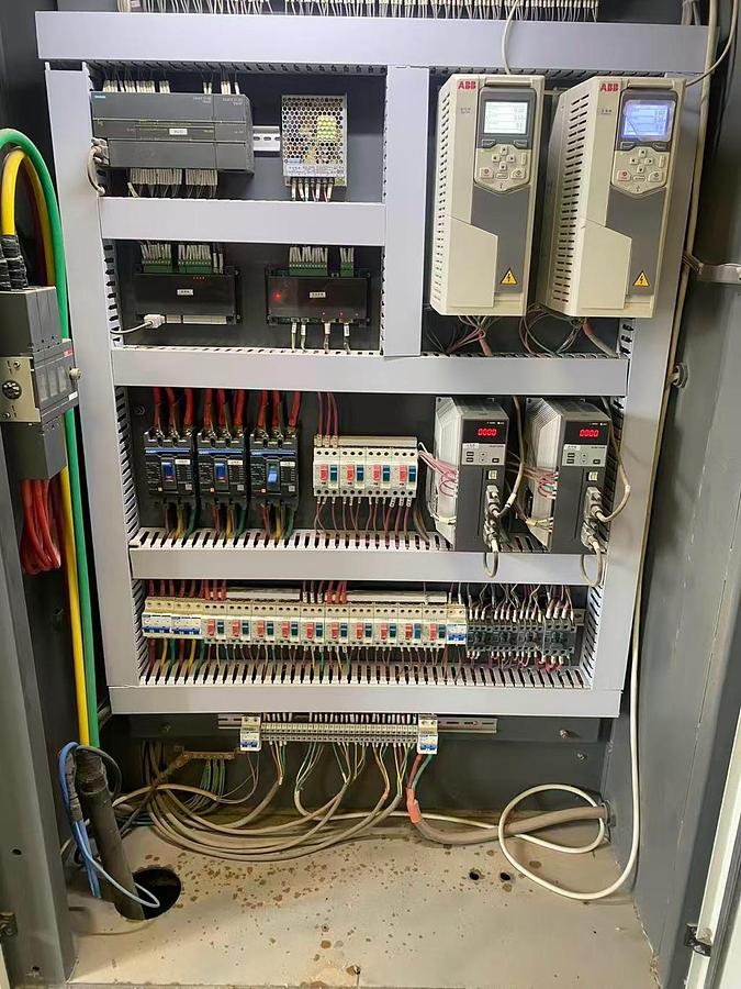 Used Titan open end machine for yarn