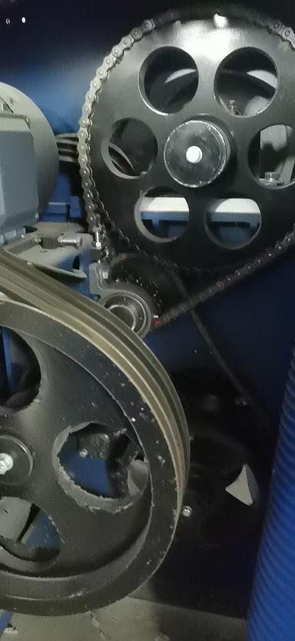 Used Chinese ZGL raising machine for fabric