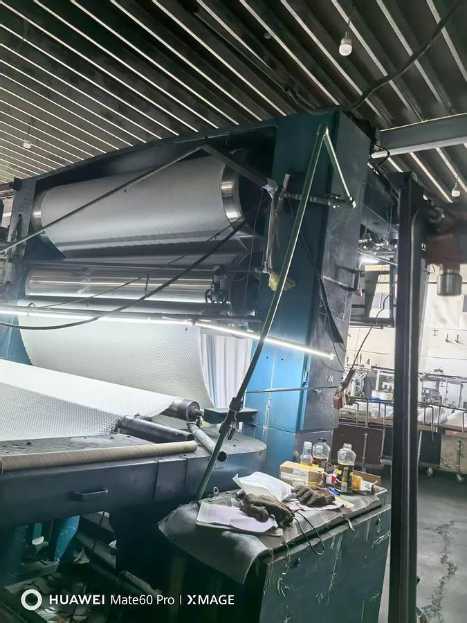 Used 2012 Ehwha stenter for fabric