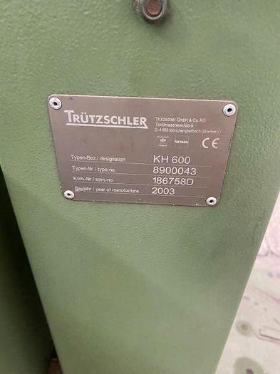 Used Trutzschler Dk903 blowing carding machine for sale 1:18