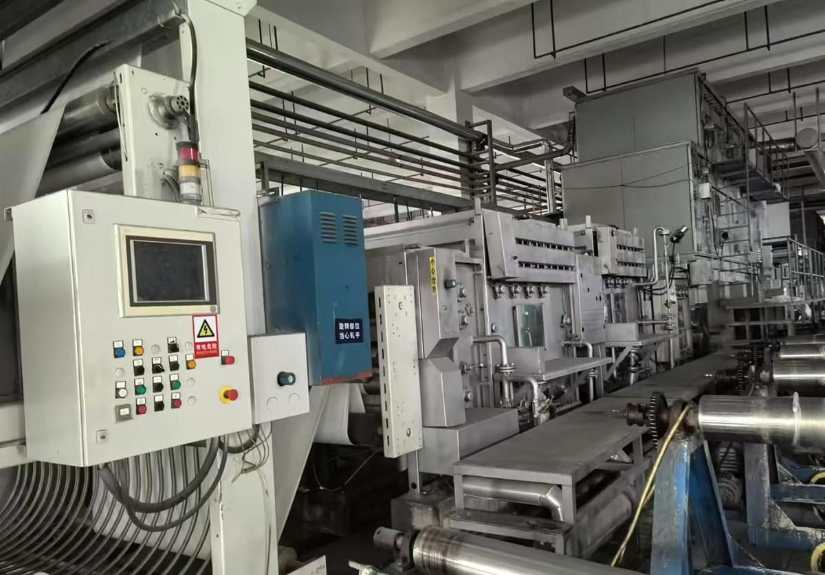 Used Benninger Bleaching machine for fabric