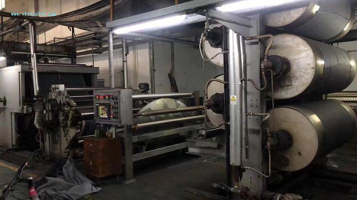Used Morrison sanforizing machine for sale