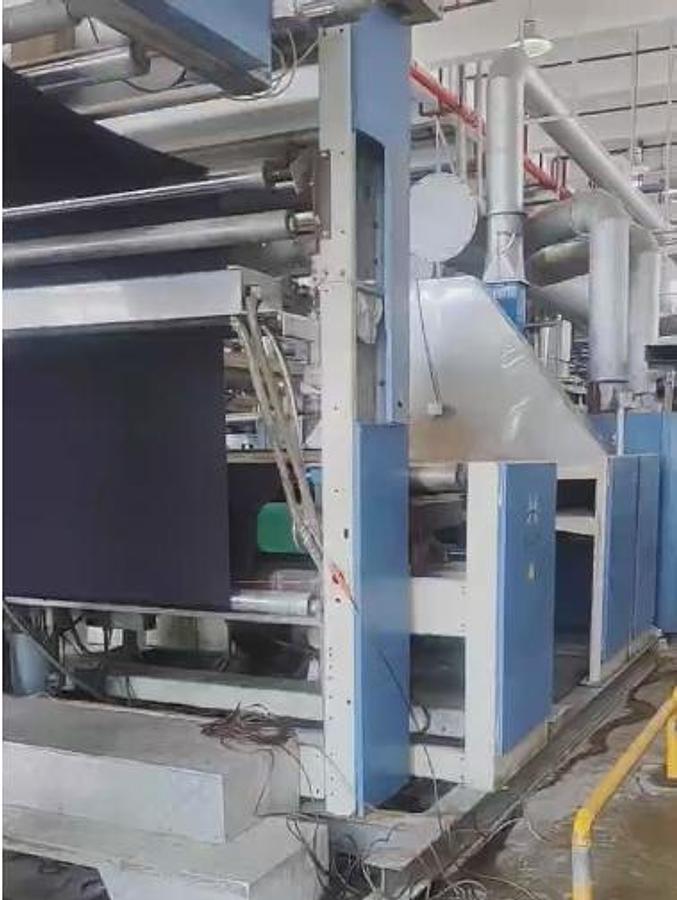 Used USED MONFONGS STENTER FOR FABRIC