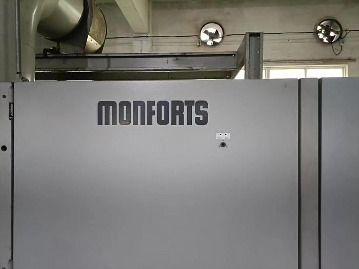 Used 2003 Monforts Stenter for fabric