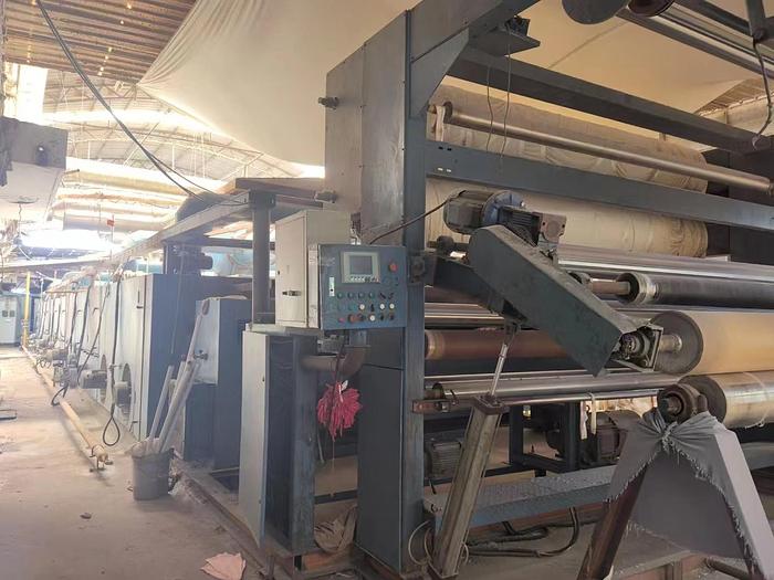 Used Shaoyang Stenter Machine For Fabric