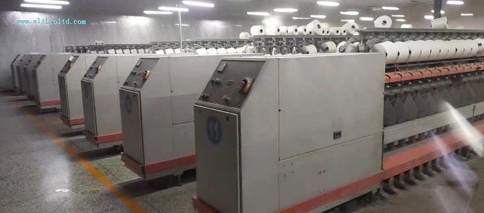 Used 13 sets Saurer VTS-09 Twisting machine for sale