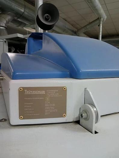 Used 14 sets Trutzschler TC10 carding machine for yarn