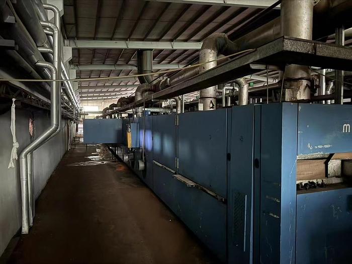 Used 2 sets Monfongs stenter for fabric