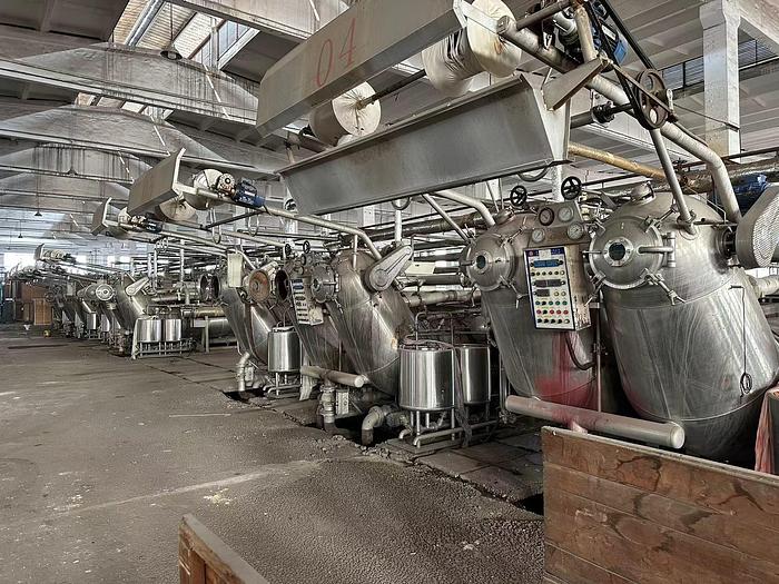 Used Jet Dyeing machine for fabric