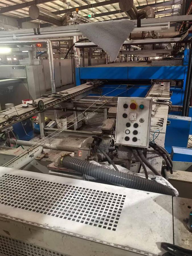 Used Monfongs stenter for fabric