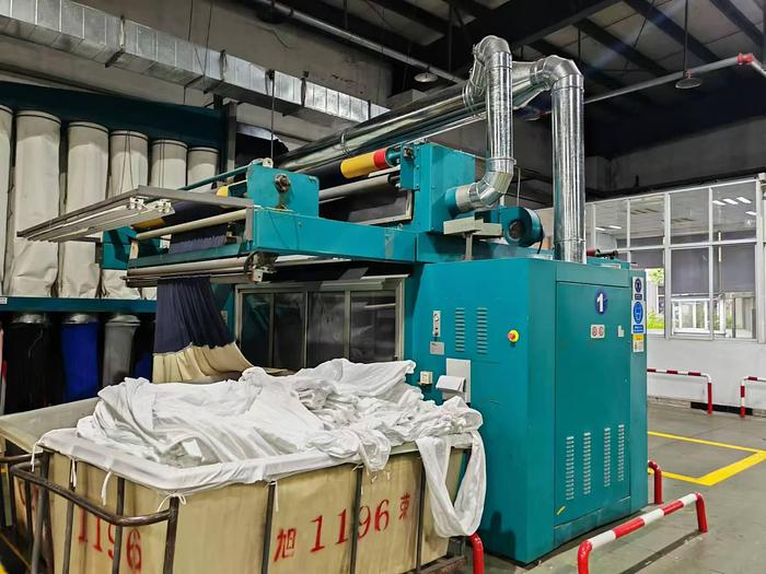Used Italy Lafer sueding machine for fabric