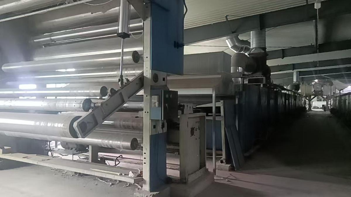 Used Chinese stenter for fabric