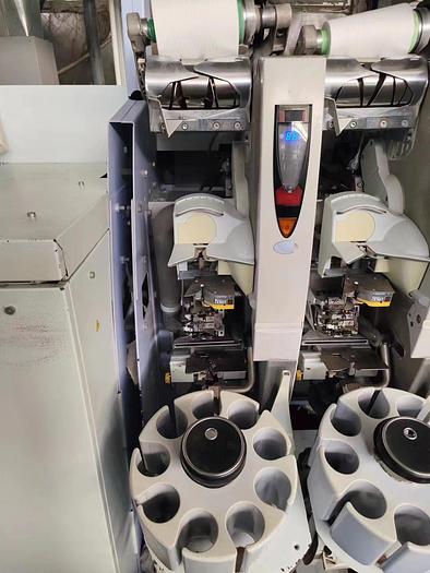 Used Schlafhorst Autoconer X5 spinning for yarn